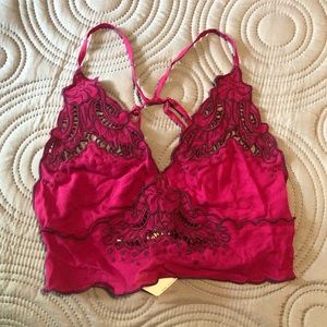 Free people bralette NWT XS
